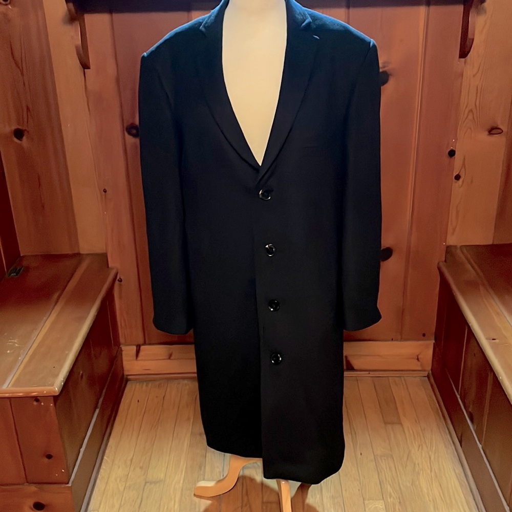 Enzo Tovare Size 40R Top Coat
